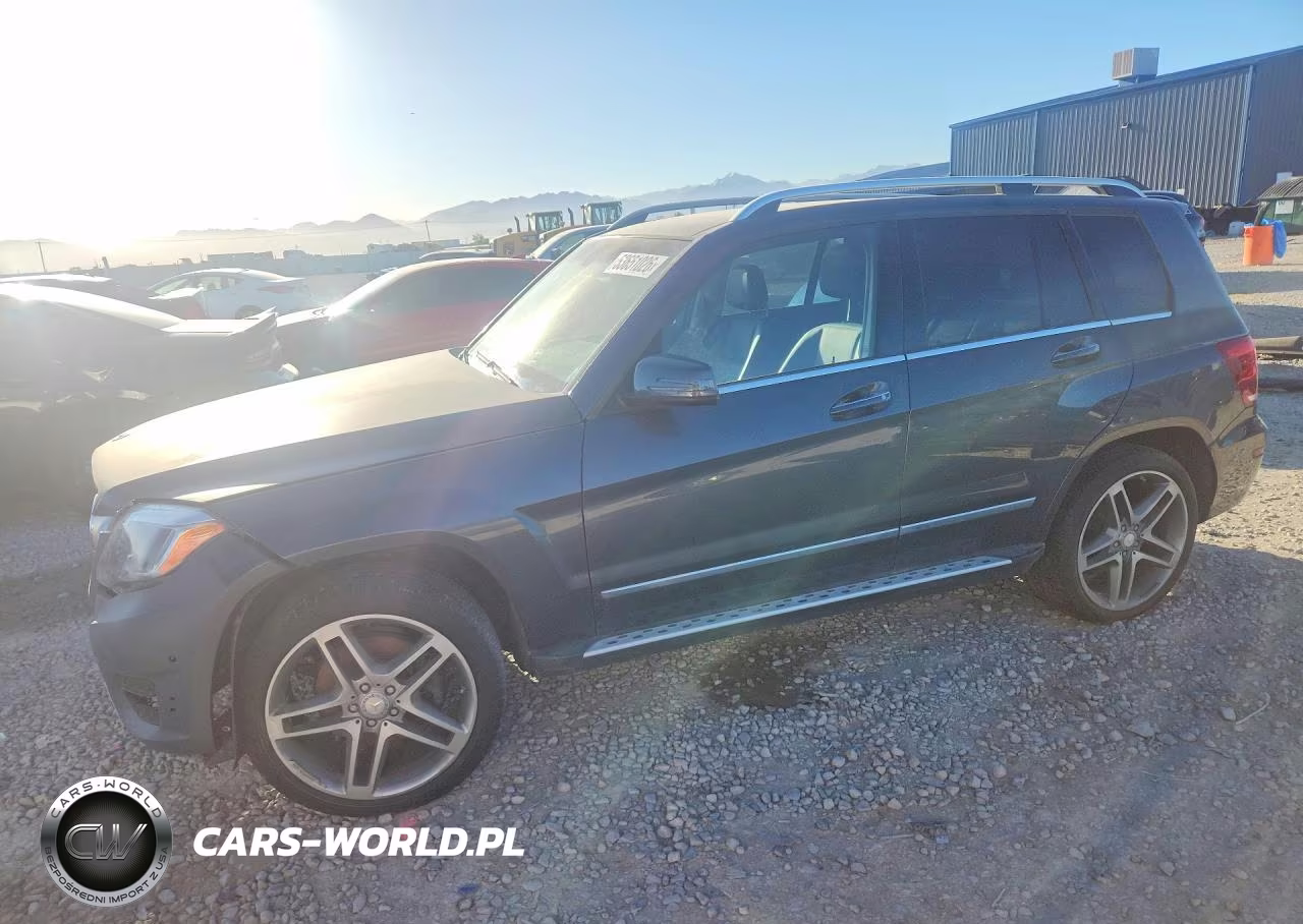 2013 Mercedes-Benz Glk 350
