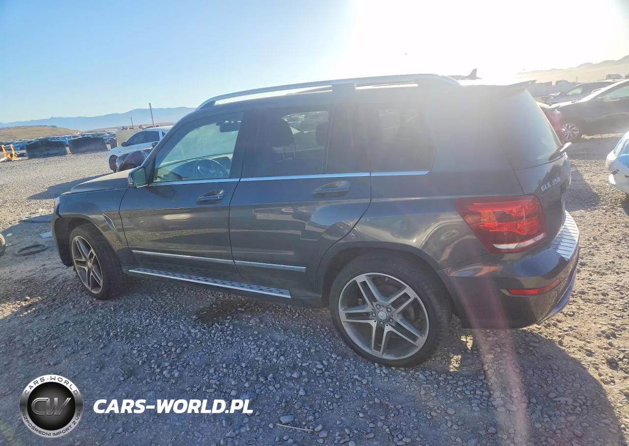 2013 Mercedes-Benz Glk 350 VIN:WDCGG5HB1DG039202 - 2