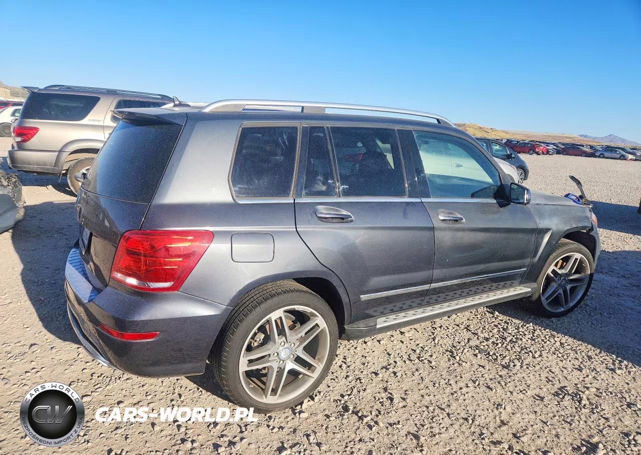 2013 Mercedes-Benz Glk 350 VIN:WDCGG5HB1DG039202 - 3