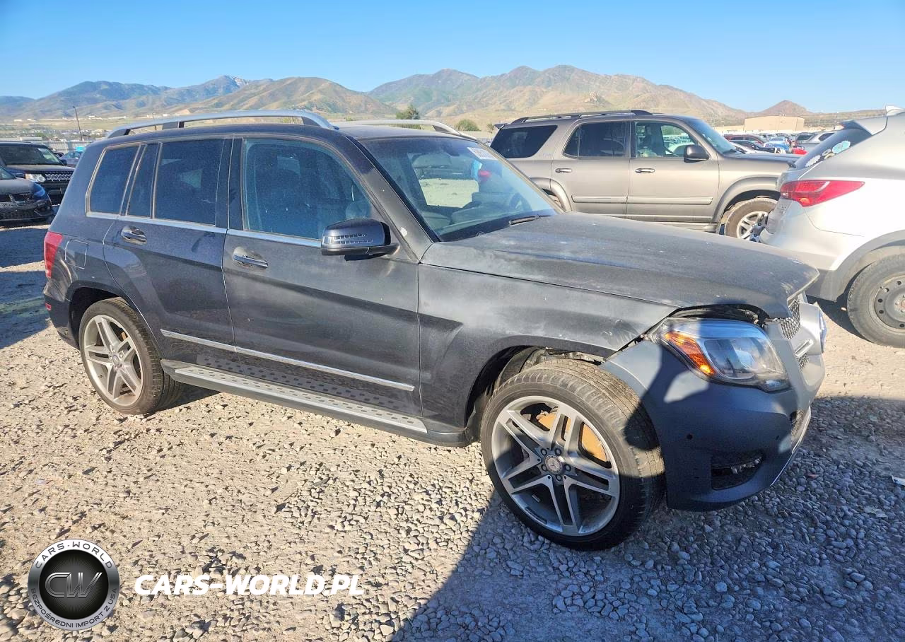 2013 Mercedes-Benz Glk 350 VIN:WDCGG5HB1DG039202 - 4