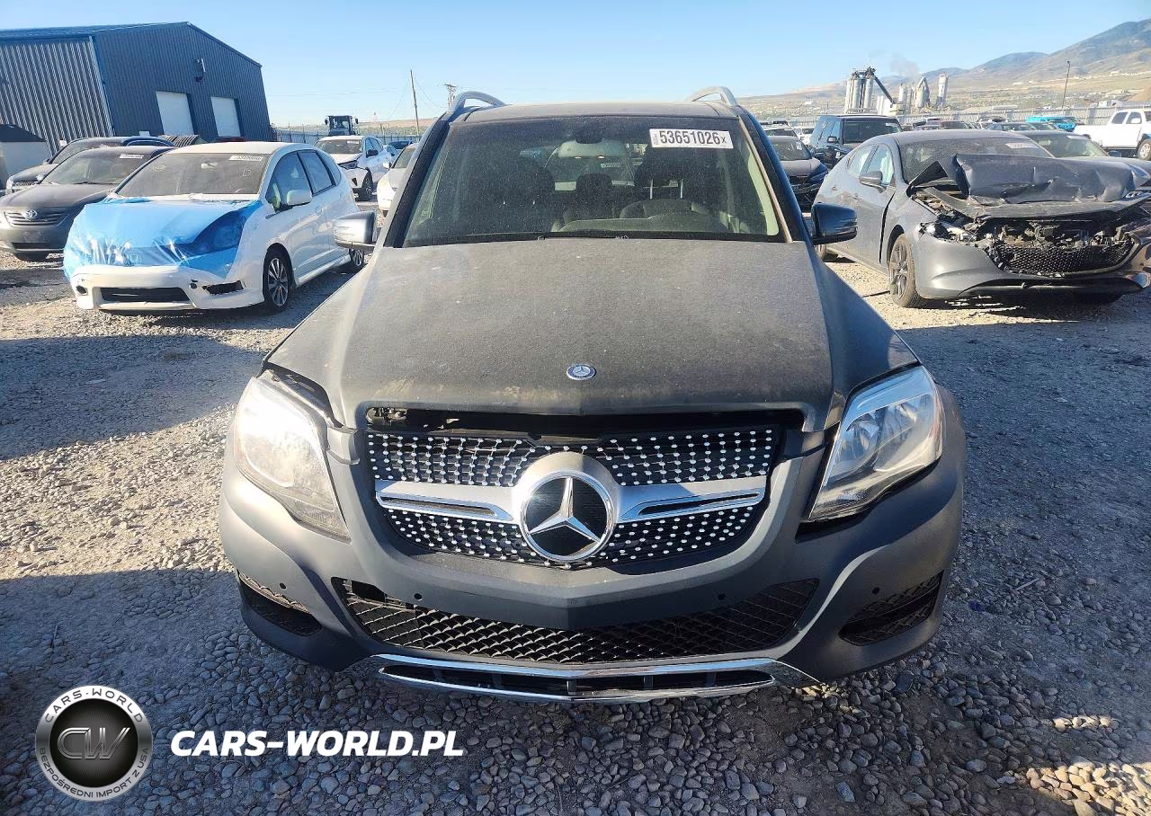 2013 Mercedes-Benz Glk 350 VIN:WDCGG5HB1DG039202 - 5