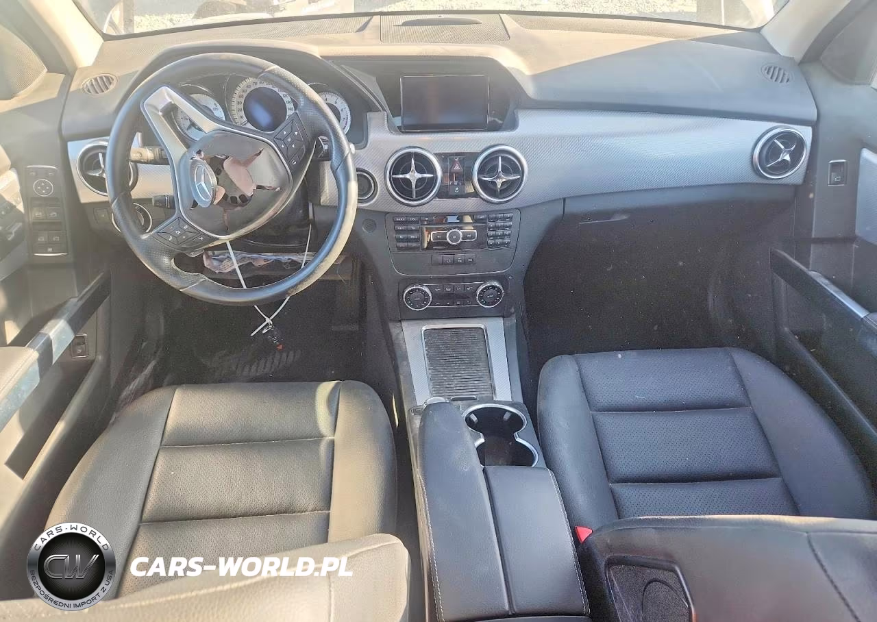 2013 Mercedes-Benz Glk 350 VIN:WDCGG5HB1DG039202 - 8