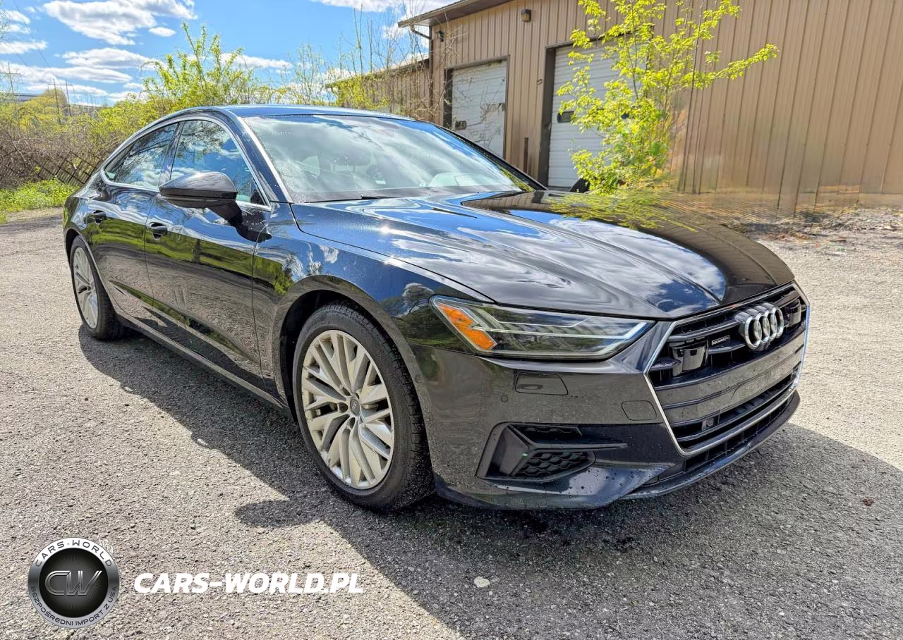 2019 Audi A7 Premium Plus VIN:WAUR2AF25KN053408 - 2
