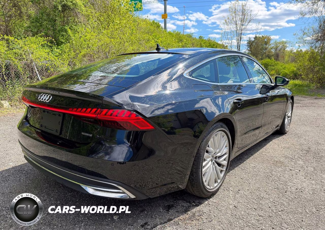 2019 Audi A7 Premium Plus VIN:WAUR2AF25KN053408 - 3