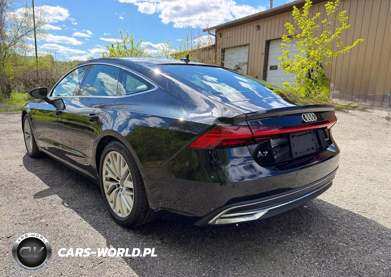 2019 Audi A7 Premium Plus VIN:WAUR2AF25KN053408 - 4