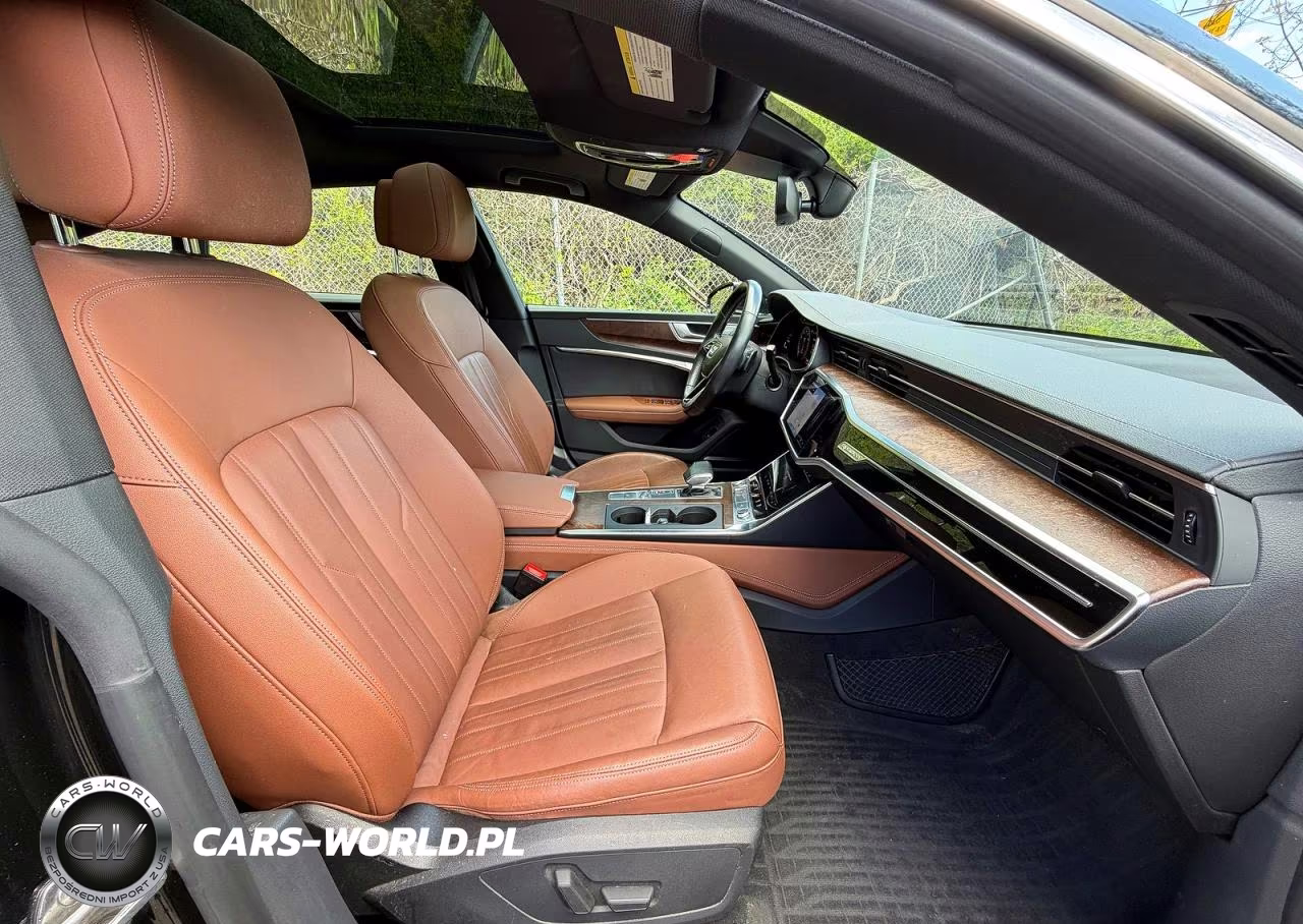 2019 Audi A7 Premium Plus VIN:WAUR2AF25KN053408 - 5