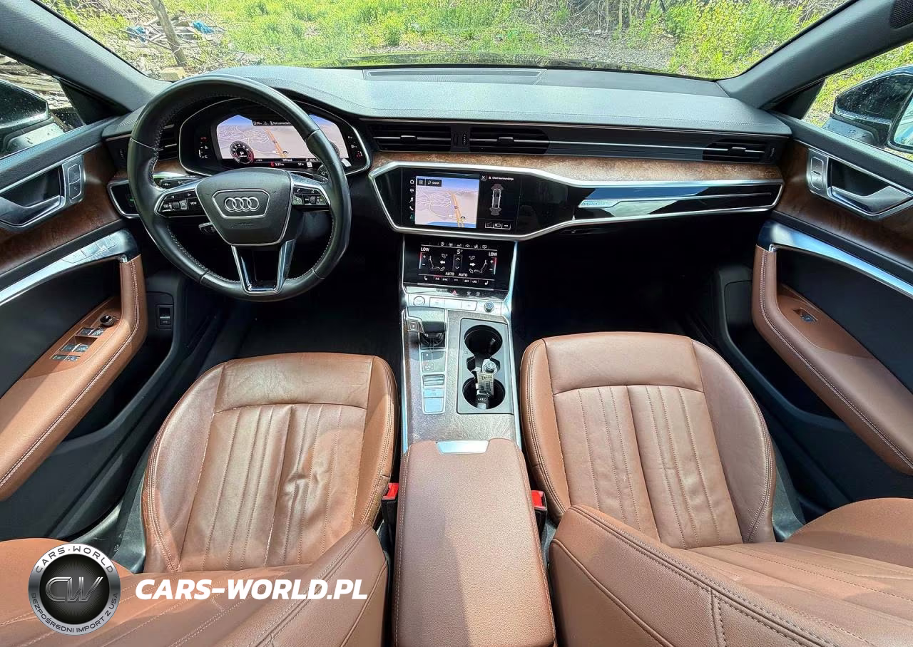 2019 Audi A7 Premium Plus VIN:WAUR2AF25KN053408 - 9