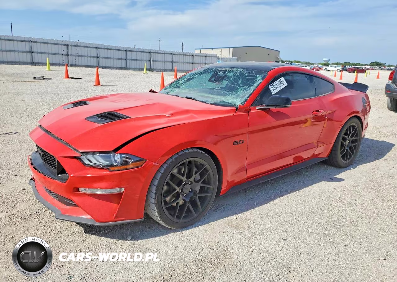 2022 Ford Mustang Gt – zdjęcie 1 z 12