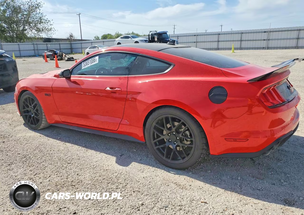 2022 Ford Mustang Gt VIN:1FA6P8CF5N5115102 - 2