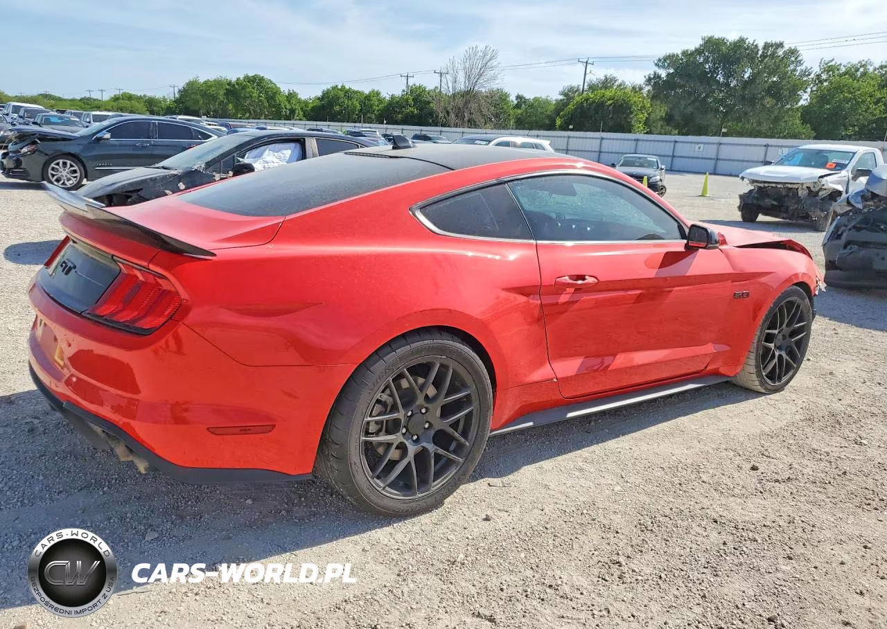 2022 Ford Mustang Gt VIN:1FA6P8CF5N5115102 - 3