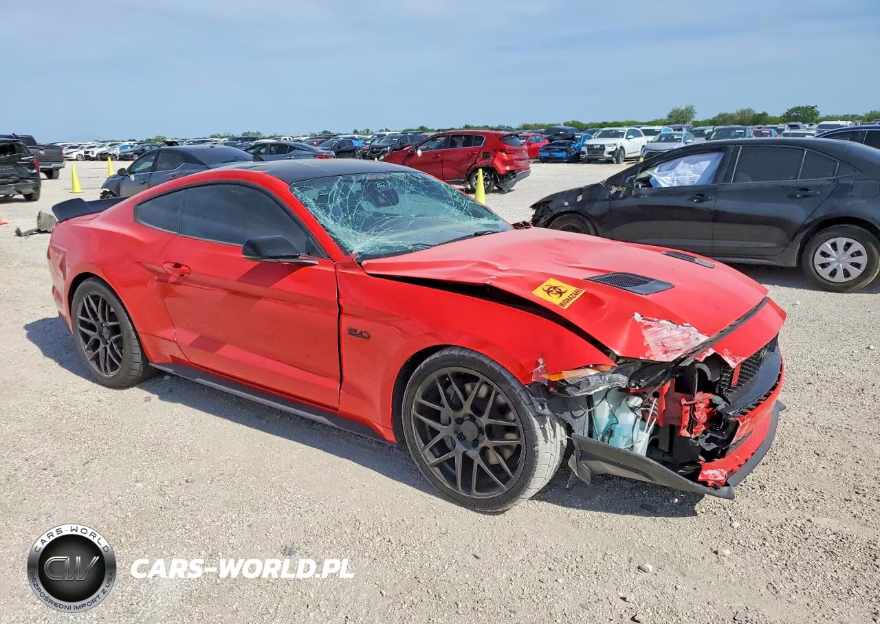 2022 Ford Mustang Gt VIN:1FA6P8CF5N5115102 - 4