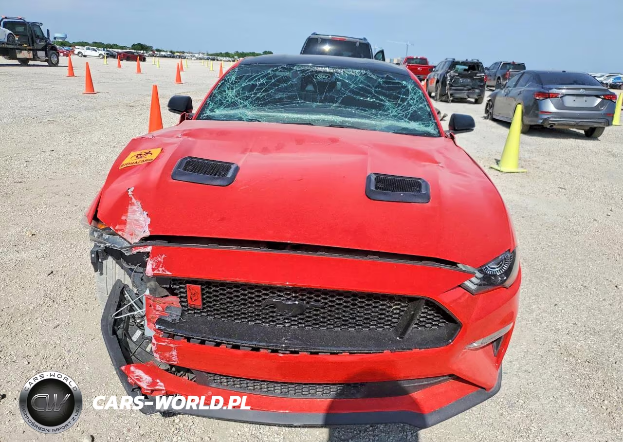 2022 Ford Mustang Gt VIN:1FA6P8CF5N5115102 - 5