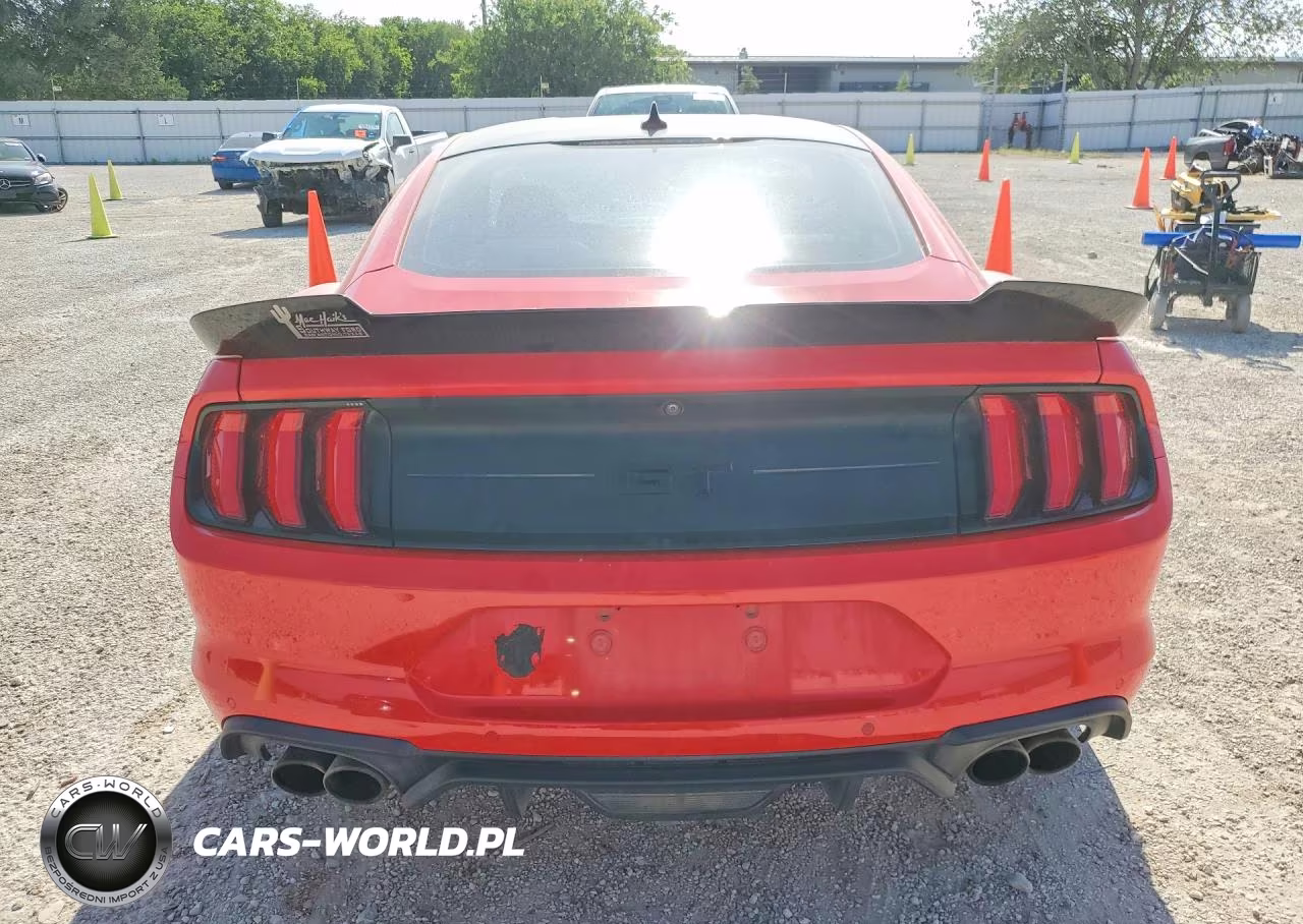 2022 Ford Mustang Gt VIN:1FA6P8CF5N5115102 - 6