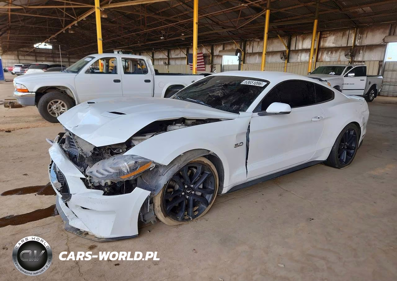2019 Ford Mustang Gt – zdjęcie 1 z 12