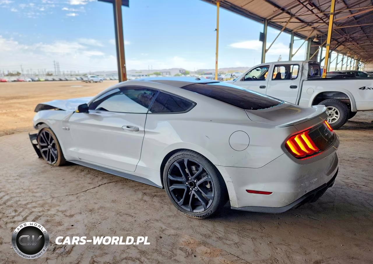 2019 Ford Mustang Gt VIN:1FA6P8CF4K5125258 - 2