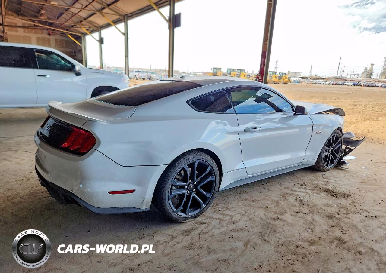 2019 Ford Mustang Gt VIN:1FA6P8CF4K5125258 - 3