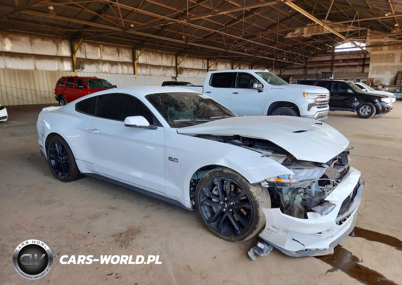 2019 Ford Mustang Gt VIN:1FA6P8CF4K5125258 - 4