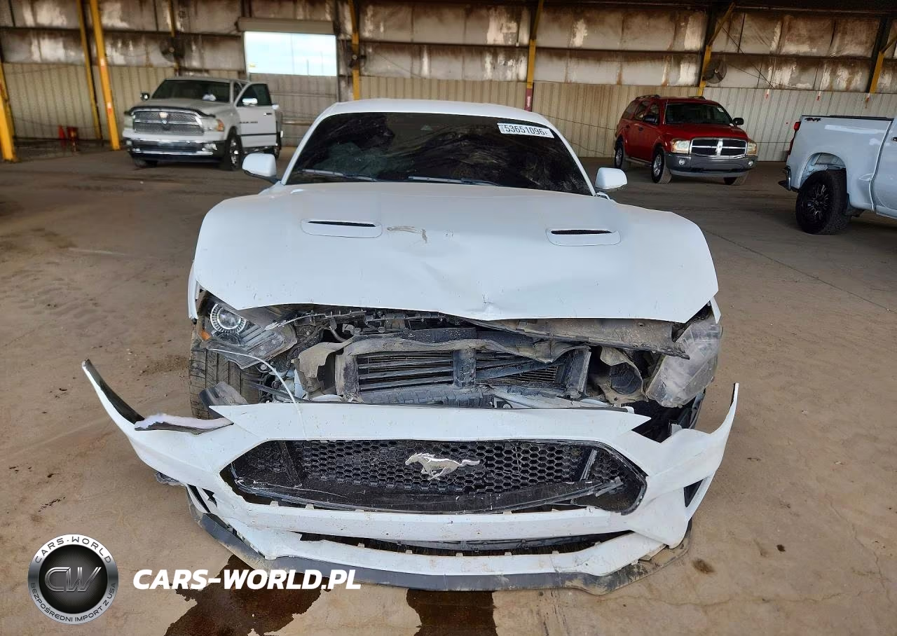 2019 Ford Mustang Gt VIN:1FA6P8CF4K5125258 - 5