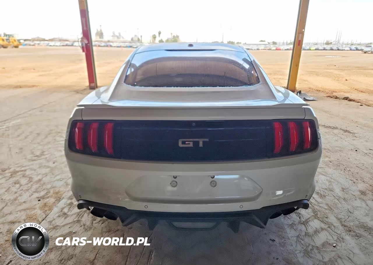 2019 Ford Mustang Gt VIN:1FA6P8CF4K5125258 - 6