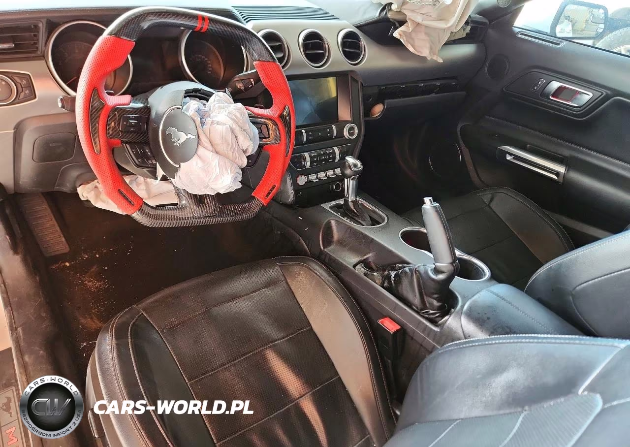 2019 Ford Mustang Gt VIN:1FA6P8CF4K5125258 - 8