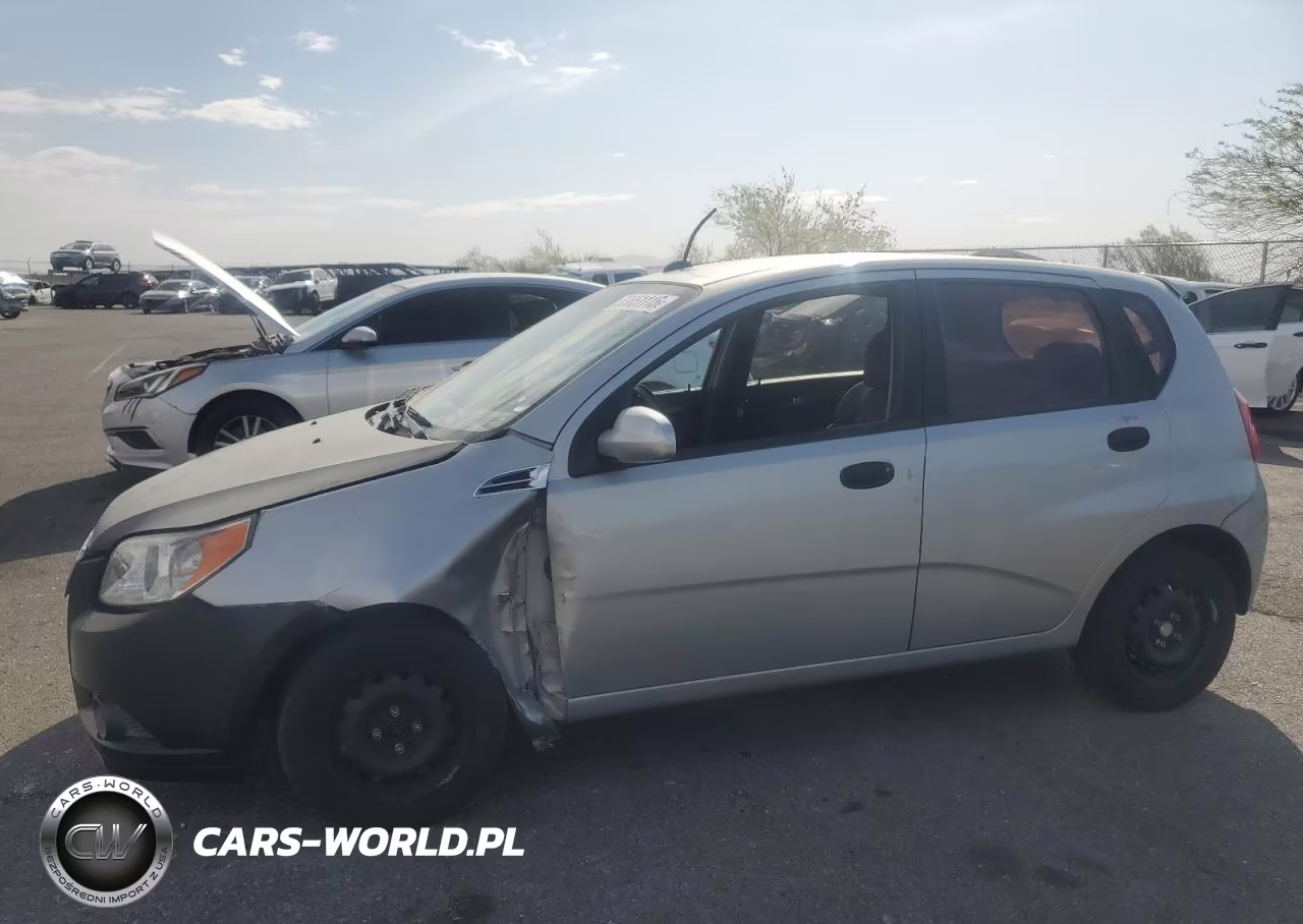 2009 Chevrolet Aveo Ls