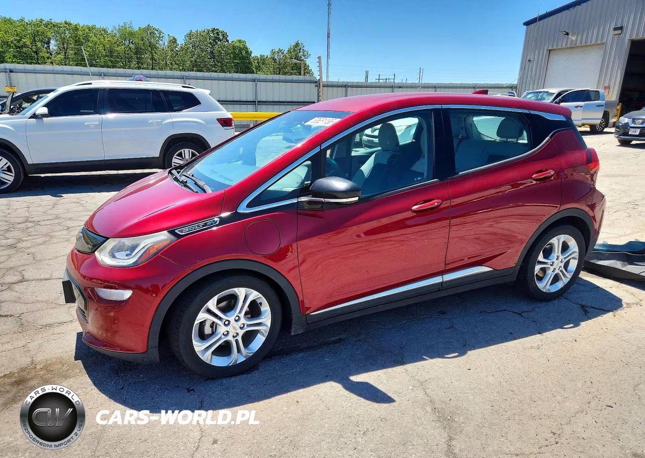 2017 Chevrolet Bolt Ev Lt