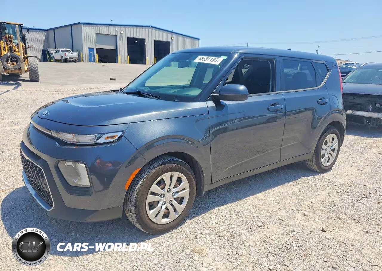 2020 Kia Soul Lx – zdjęcie 1 z 12