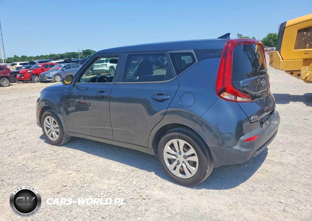 2020 Kia Soul Lx VIN:KNDJ23AU7L7719422 - 2