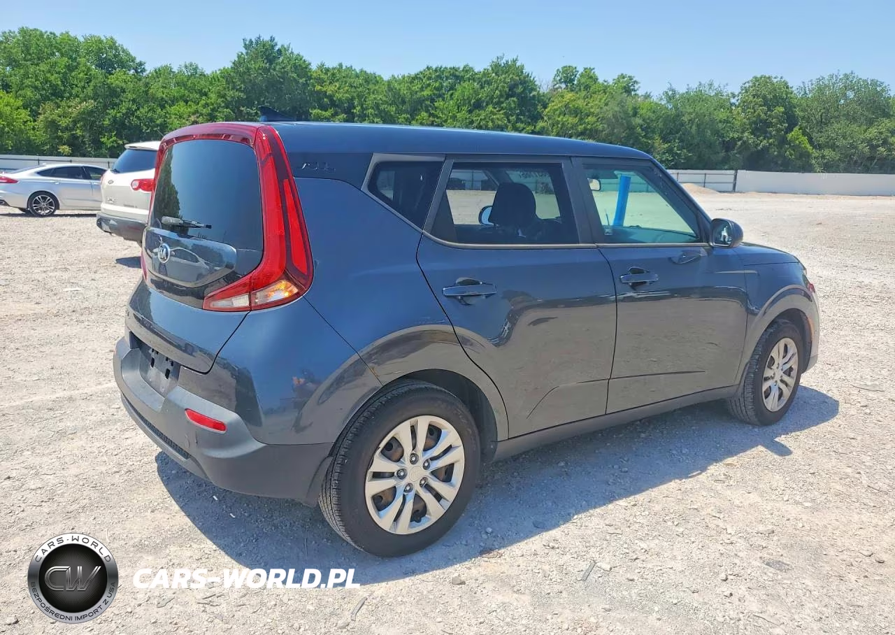 2020 Kia Soul Lx VIN:KNDJ23AU7L7719422 - 3