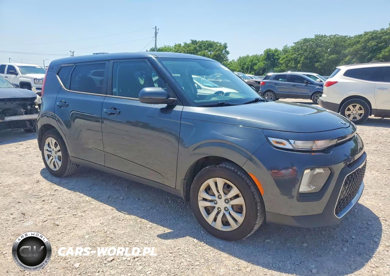 2020 Kia Soul Lx VIN:KNDJ23AU7L7719422 - 4