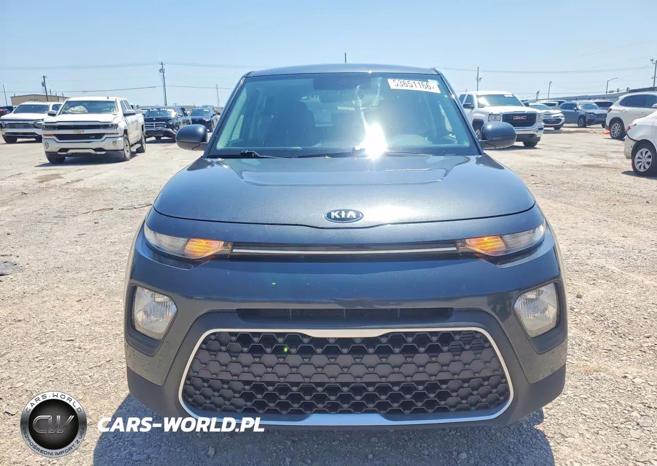 2020 Kia Soul Lx VIN:KNDJ23AU7L7719422 - 5