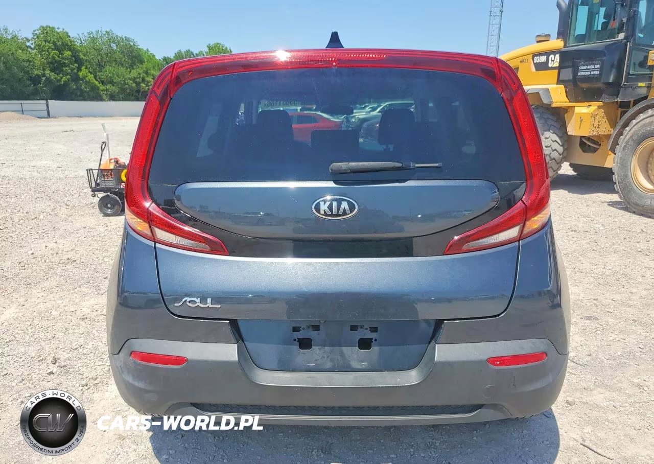 2020 Kia Soul Lx VIN:KNDJ23AU7L7719422 - 6