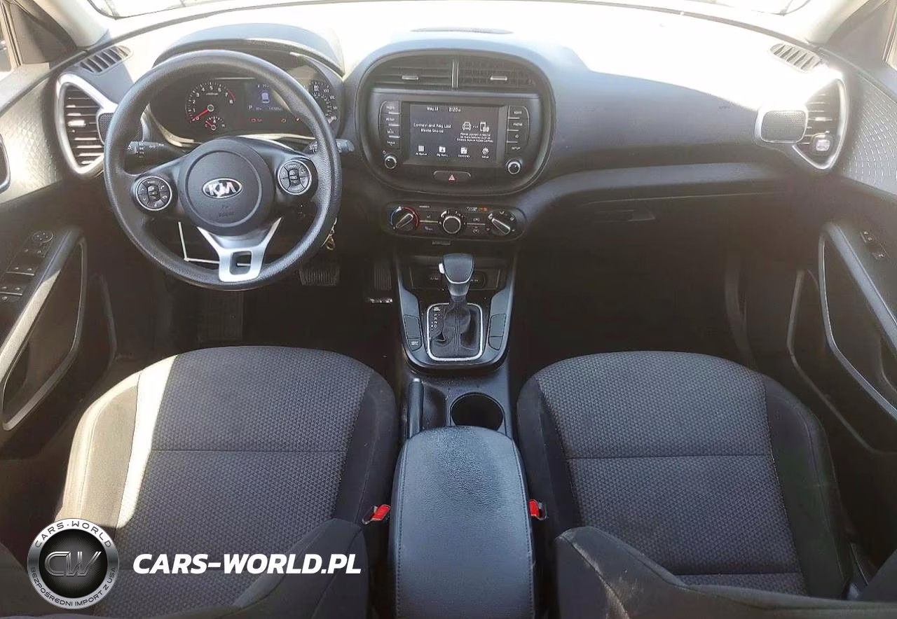 2020 Kia Soul Lx VIN:KNDJ23AU7L7719422 - 8