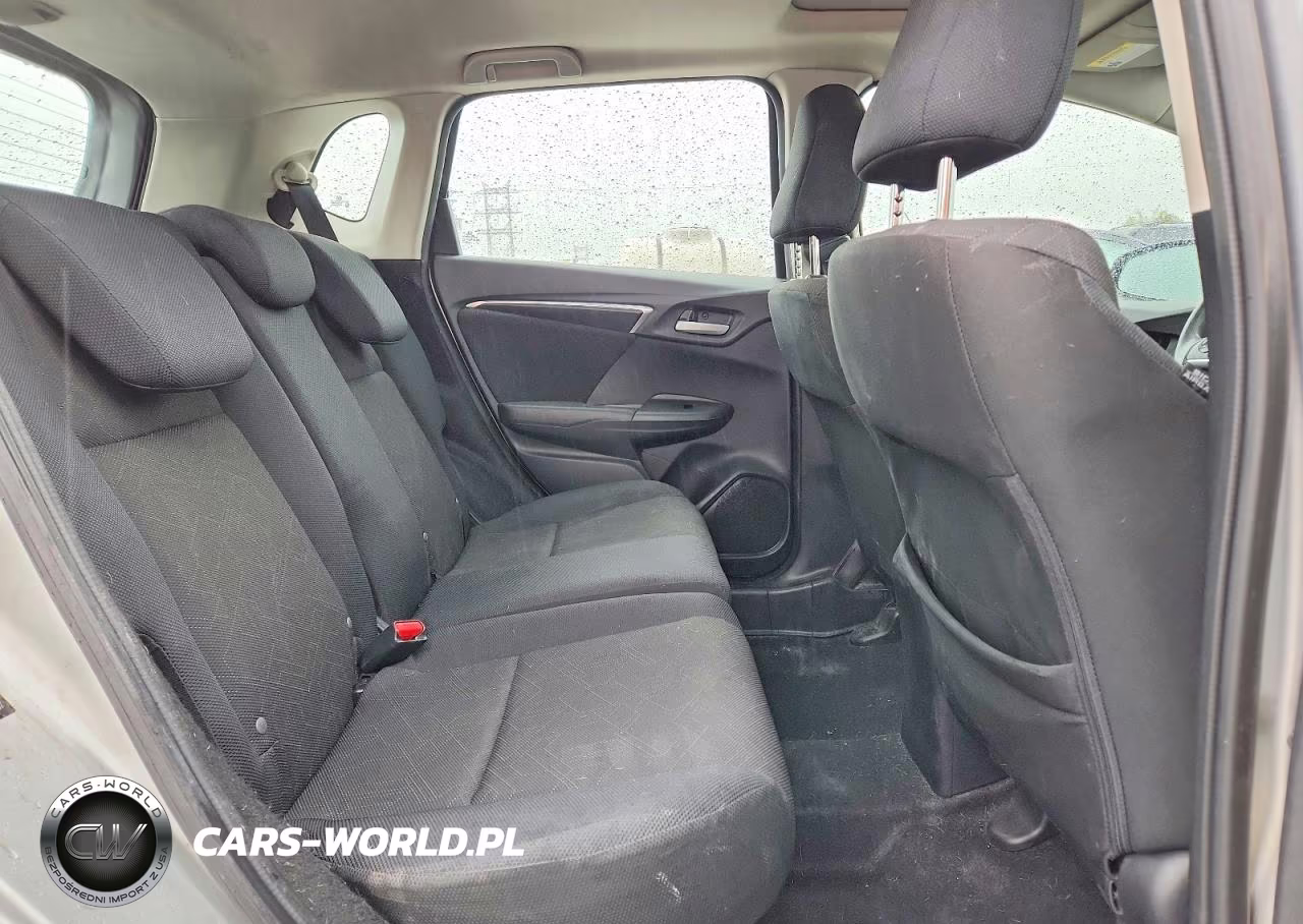 2015 Honda Fit Ex VIN:3HGGK5H84FM759807 - 10