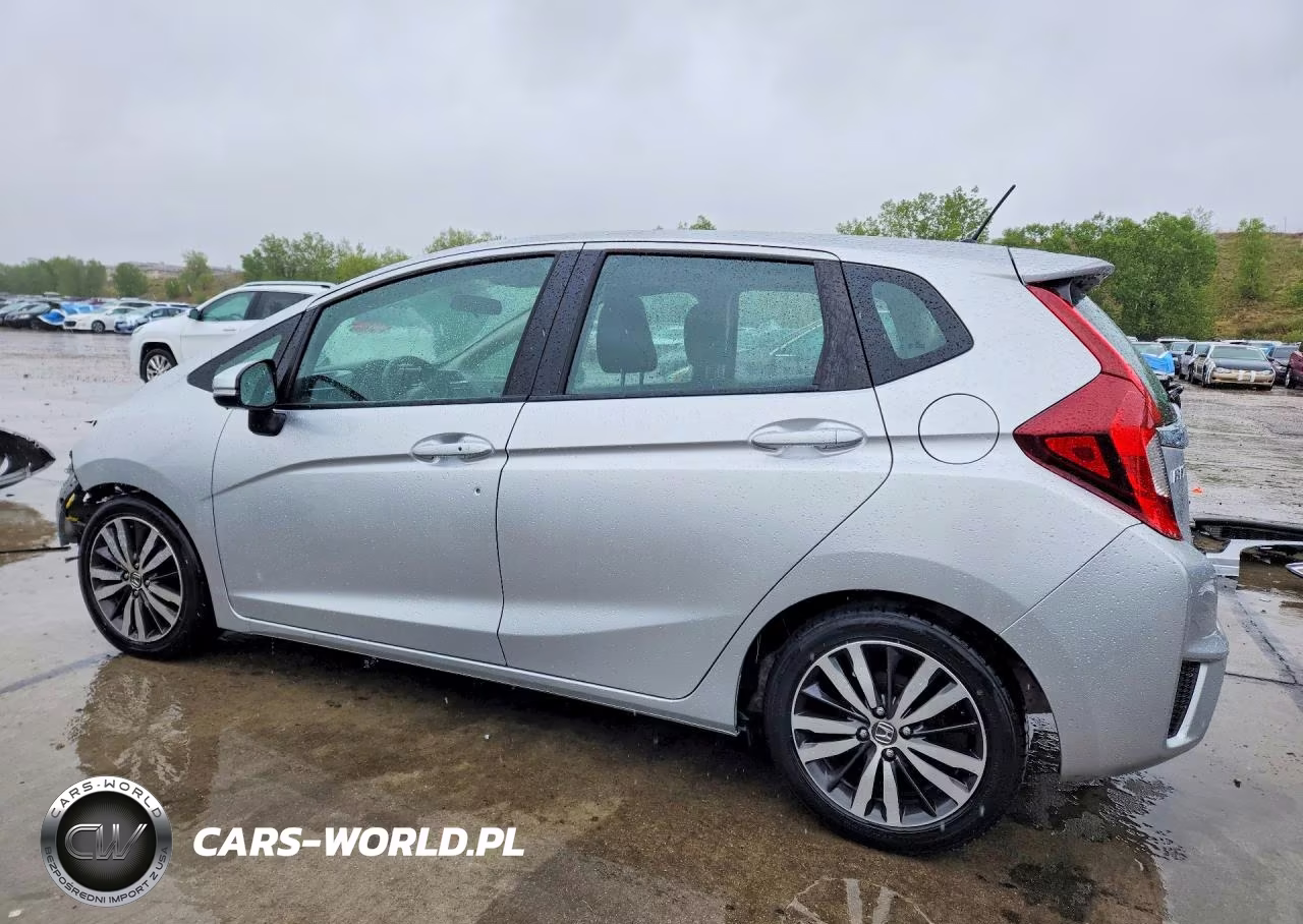 2015 Honda Fit Ex VIN:3HGGK5H84FM759807 - 2