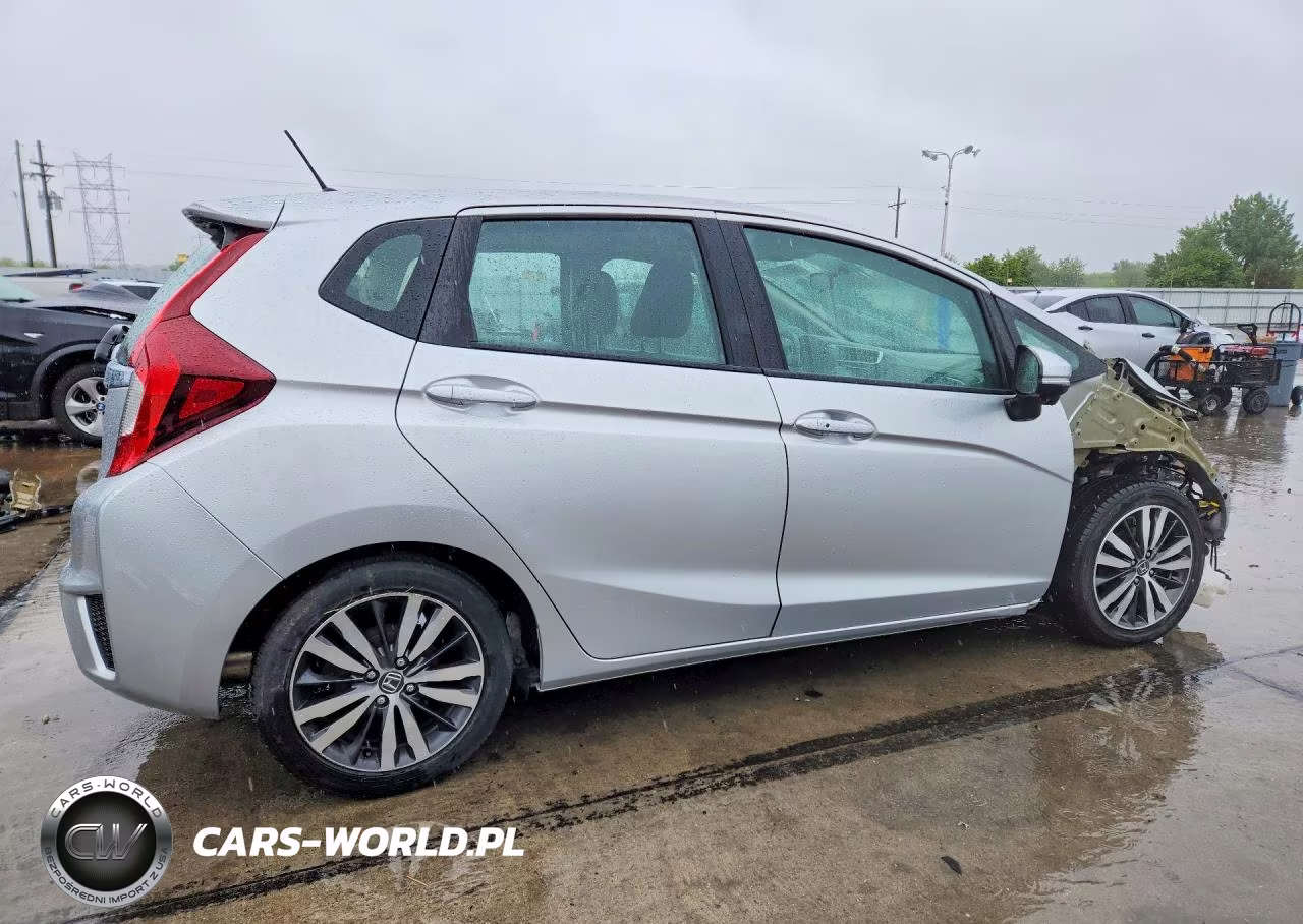 2015 Honda Fit Ex VIN:3HGGK5H84FM759807 - 3