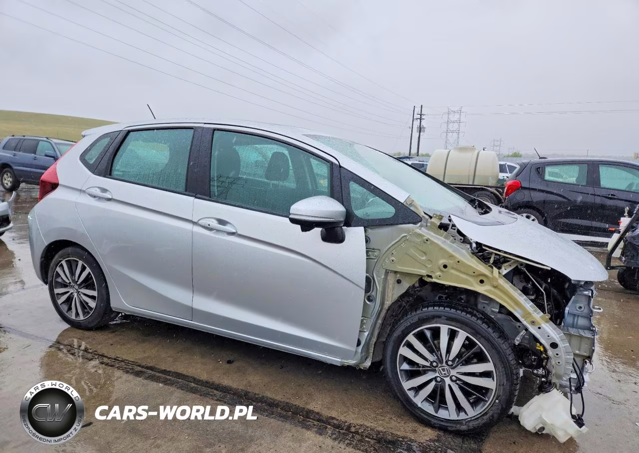 2015 Honda Fit Ex VIN:3HGGK5H84FM759807 - 4