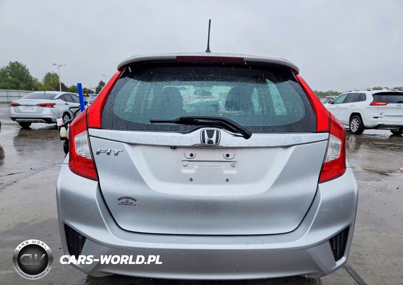 2015 Honda Fit Ex VIN:3HGGK5H84FM759807 - 6