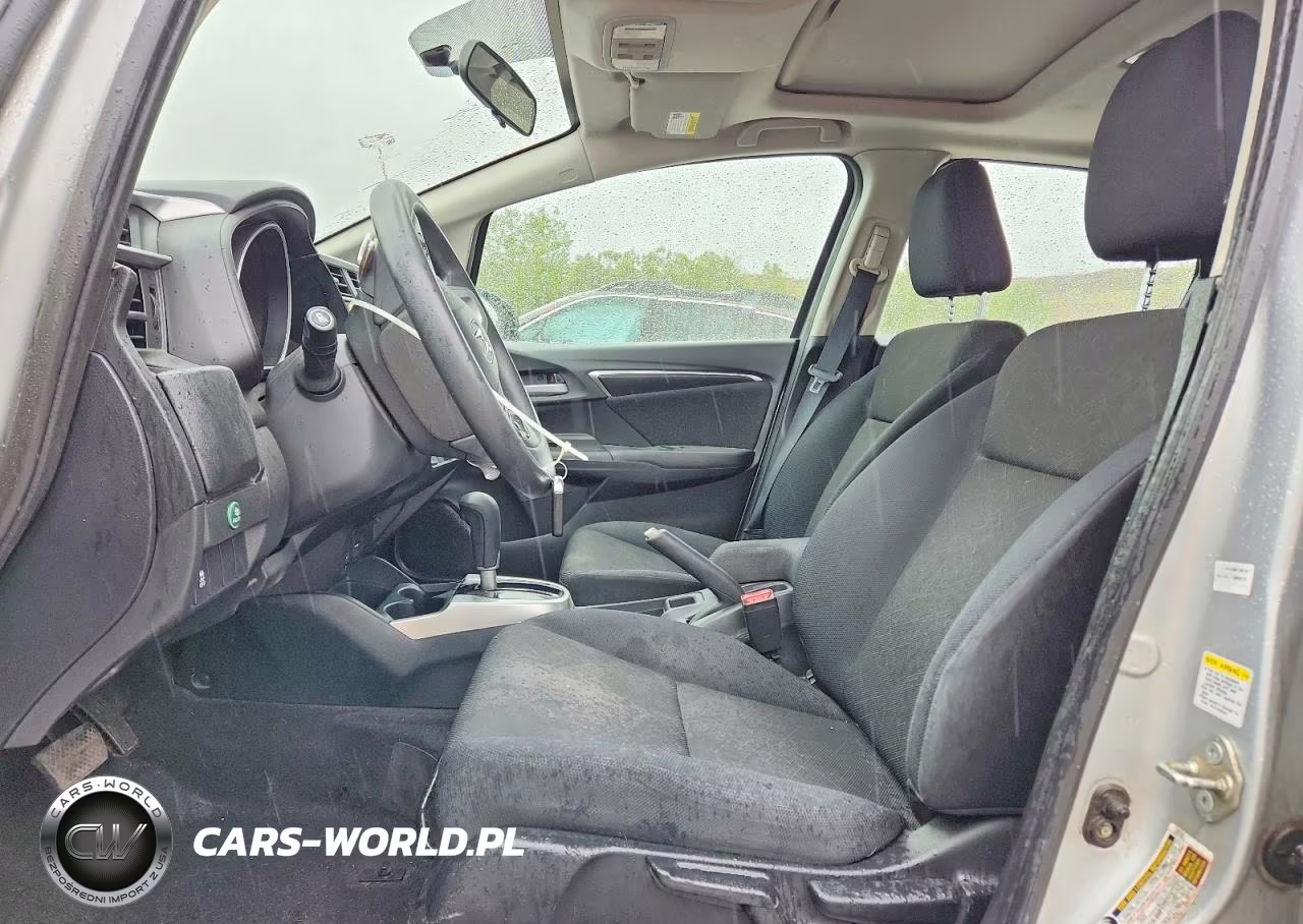 2015 Honda Fit Ex VIN:3HGGK5H84FM759807 - 7