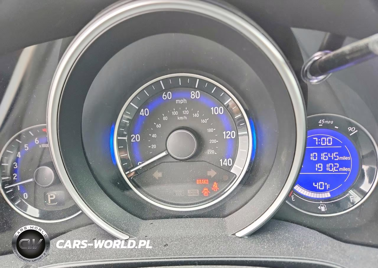 2015 Honda Fit Ex VIN:3HGGK5H84FM759807 - 9