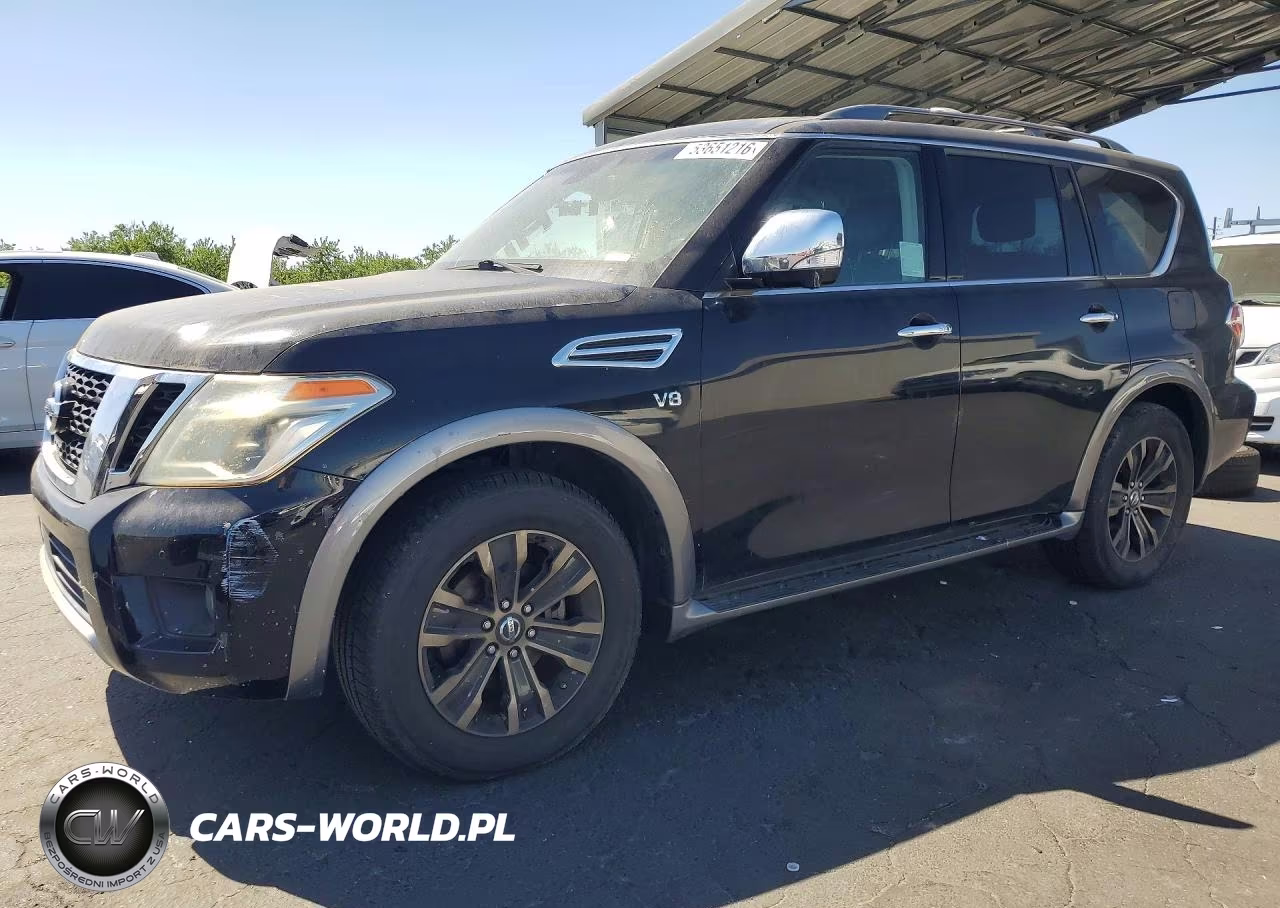 2017 Nissan Armada Platinum