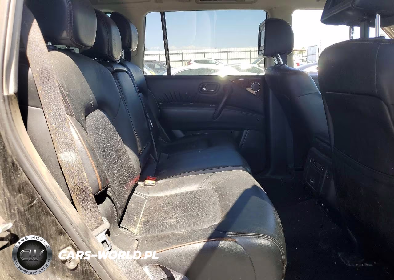 2017 Nissan Armada Platinum VIN:JN8AY2ND1H9002503 - 11