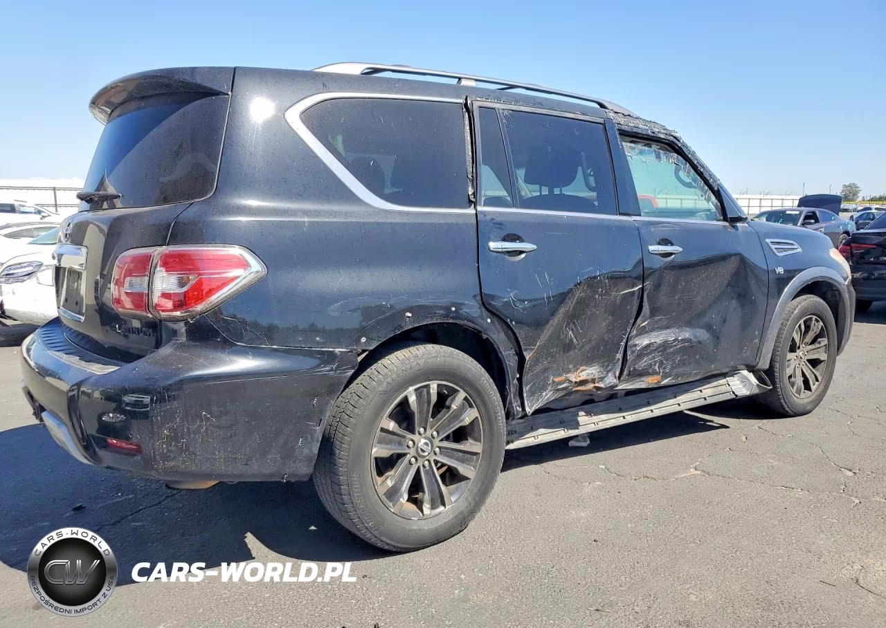 2017 Nissan Armada Platinum VIN:JN8AY2ND1H9002503 - 3