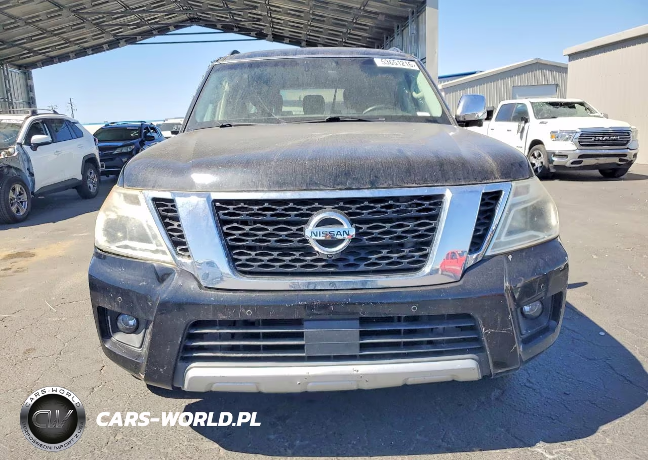 2017 Nissan Armada Platinum VIN:JN8AY2ND1H9002503 - 5