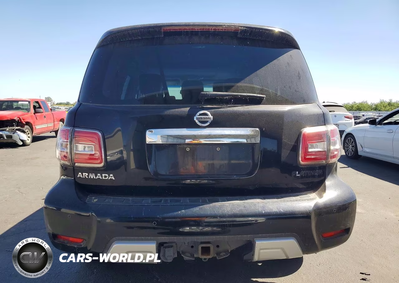 2017 Nissan Armada Platinum VIN:JN8AY2ND1H9002503 - 6