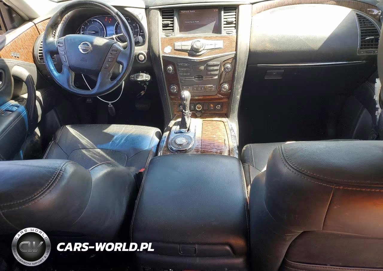 2017 Nissan Armada Platinum VIN:JN8AY2ND1H9002503 - 8