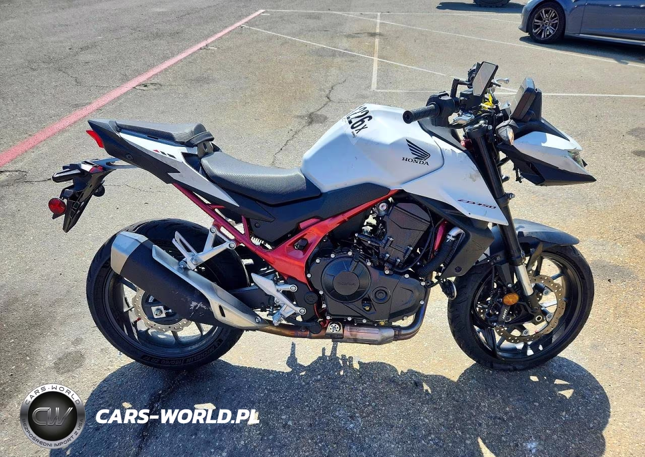 2025 Honda Cb750 A – zdjęcie 1 z 9
