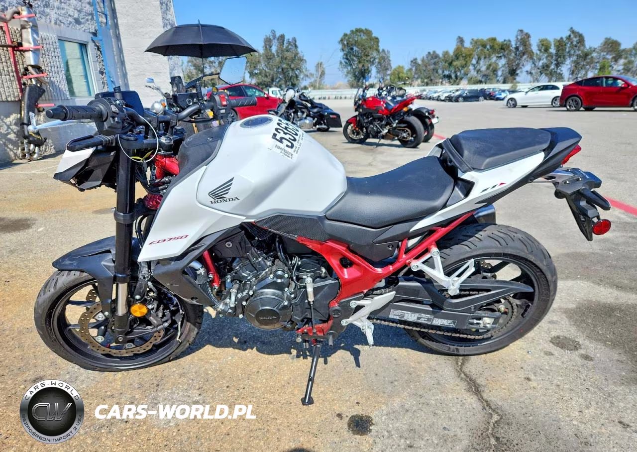 2025 Honda Cb750 A VIN:JH2RH2409SK002799 - 3