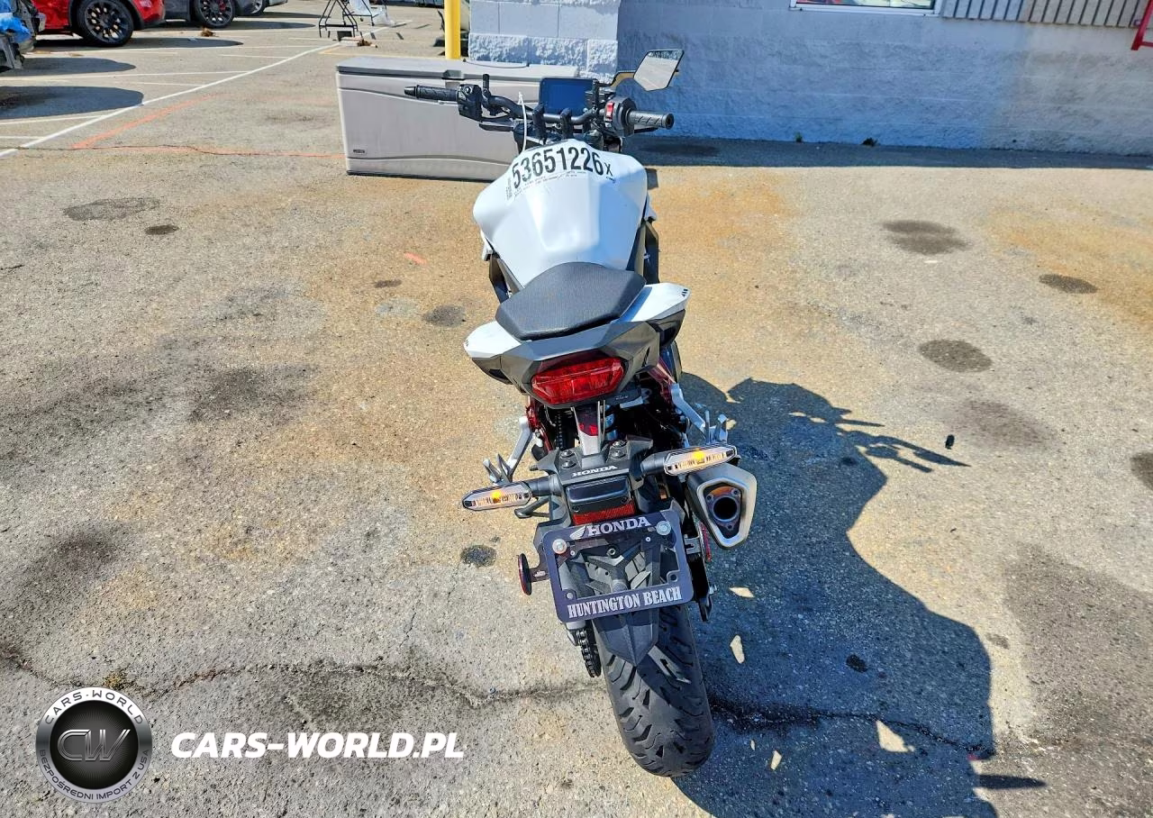 2025 Honda Cb750 A VIN:JH2RH2409SK002799 - 4