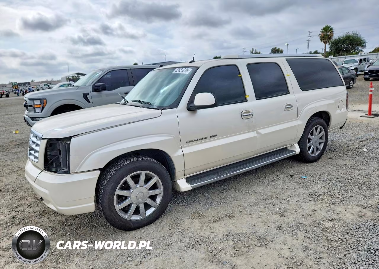 2004 Cadillac Escalade Esv